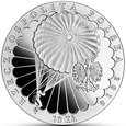 10 złotych - 75. rocznica pierwszego zrzutu Cichociemnych - 2016