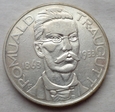 Polska - II RP : 10 złotych - Romuald Traugutt - 1933