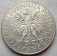 Polska - II RP : 10 złotych - Romuald Traugutt - 1933