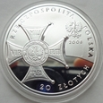 20 złotych - 90. rocznica odzyskania niepodległości - 2008