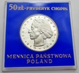 Polska - PRL - 50 złotych - Fryderyk Chopin - 1972