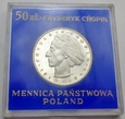 Polska - PRL - 50 złotych - Fryderyk Chopin - 1972