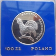 Polska - PRL - 100 złotych - Ochrona środowiska - Głuszec - 1980