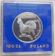 Polska - PRL - 100 złotych - Ochrona środowiska - Głuszec - 1980