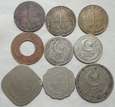 PAKISTAN - MONETY - 1949 / 1957 - ZESTAW