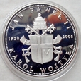 numizmat / medal : Jan Paweł II - Papież Pojednania - srebro