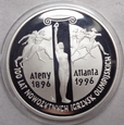 10 złotych - 100 lat nowożytnych Igrzysk Olimpijskich - 1995