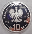 10 złotych - 100 lat nowożytnych Igrzysk Olimpijskich - 1995