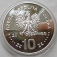 10 złotych - Jan II Kazimierz - półpostać - 2000