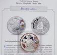 Chiny - 10 Yuan 2008 - Igrzyska Pekin - herbaciarnia - ag999 - uncja
