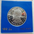 Polska - PRL - 100 złotych - Henryk Sienkiewicz - 1977