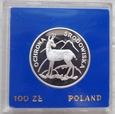 Polska - PRL - 100 złotych - Ochrona środowiska - Kozica - 1979