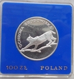 Polska - PRL - 100 złotych - Ochrona środowiska - Ryś - 1979