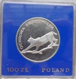 Polska - PRL - 100 złotych - Ochrona środowiska - Ryś - 1979