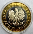 Polska - III RP : 20000 złotych - 225 lat Mennicy Warszawskiej - 1991