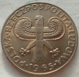 10 złotych - KOLUMNA ZYGMUNTA - 1965 / 1