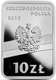 10 złotych - Stulecie Odzyskania Niepodległości J. Piłsudski 2015