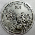 10 złotych - 30. rocznica Grudnia 1970 - 2000