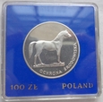 Polska - PRL - 100 złotych - Ochrona środowiska - Koń - 1981