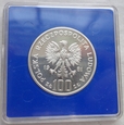 Polska - PRL - 100 złotych - Ochrona środowiska - Koń - 1981