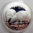 20 złotych - Zwierzęta świata - Borsuk - 2011