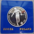 Polska - PRL - 500 złotych - Mistrzostwa Europy w Piłce N 1988 1987