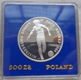 Polska - PRL - 500 złotych - Mistrzostwa Europy w Piłce N 1988 1987