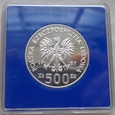 Polska - PRL - 500 złotych - Mistrzostwa Europy w Piłce N 1988 1987