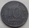 Królestwo Polskie - 10 fenigów - 1917