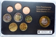 Finlandia - zestaw / set euro - KPL 1 cent/2 euro + moneta tematyczna