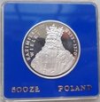 Polska - PRL - 500 złotych - Kazimierz III Wielki - 1987