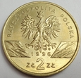 1996 - 2 złote - Zwierzęta świata - Jeż