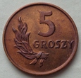 5 groszy - 1949 - brąz / 3