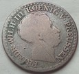 NIEMCY - 1 srebrny grosz - 1825 A - PRUSY