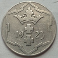 Wolne Miasto Gdańsk - 10 fenigów 1923 - WMG 