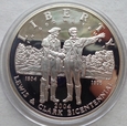 USA - 1 dolar - 2004 P - Lewis i Clark  - srebro