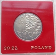 Polska - PRL - Próba - 20 złotych - 1905 - Łódź - 1980