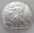 USA - 1 dolar - 2019 - American Silver Eagle - srebro 999 - uncja