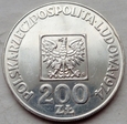 Polska - PRL - 200 złotych 1974 - XXX lat PRL - srebro