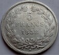 FRANCJA - 5 franków - 1832 B - Louis Philippe I