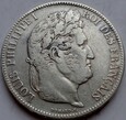 FRANCJA - 5 franków - 1832 B - Louis Philippe I