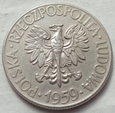 10 złotych - TADEUSZ KOŚCIUSZKO - 1959 