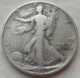 USA 1/2 DOLARA 1939 D Walking Liberty Half Dollar