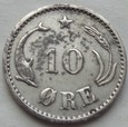 DANIA - 10 ore - 1889 - srebro
