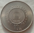 10 złotych - 25 ROCZNICA PRL - 1969 / 2