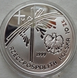 10 złotych - Jan Paweł II - Papież Pielgrzym - 1999