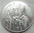 10000 zł - JAN PAWEŁ II - 1987 - SREBRO