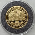 NIEMCY - 5 x 10 EURO + złoty medal : 5 LAT EURO