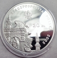 20 złotych - Smoleńsk - pamięci ofiar - Samolot - 2011