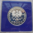 Polska - PRL - 5000 złotych - Żołnierz Polski - Westerplatte - 1989